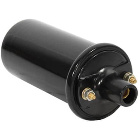 Aftermarket Ignition Coil, 12 VOLT, Internal Resistor A-396547R93-AI